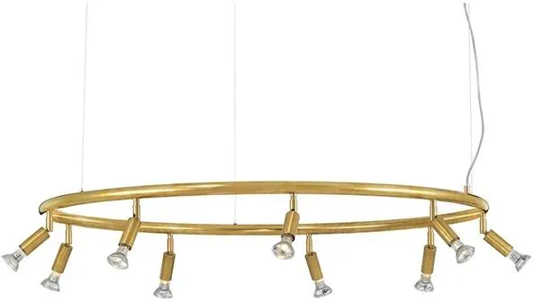 Örsjö Star 9 Loftlampe Messing